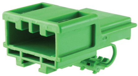 JAE, IL-AG5 Automotive Connector Female Yellow Cable 7 Way Crimp Termination IL-AG5-7P-S3C1