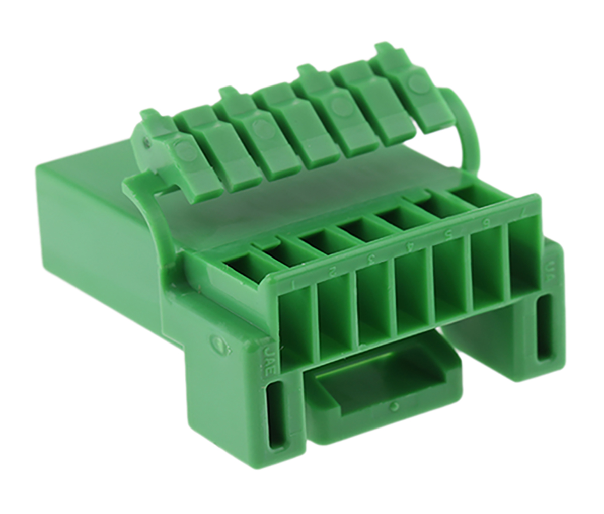JAE, IL-AG5 Automotive Connector Female Yellow Cable 7 Way Crimp Termination IL-AG5-7S-S3C1
