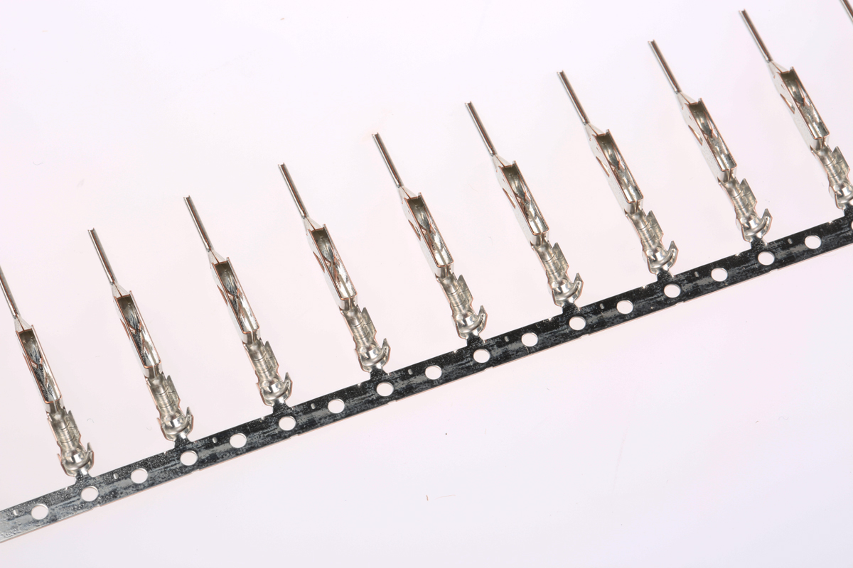 JAE IL-AG5 Series Male Crimp Terminal, 22 AWG Min Crimp, 18 AWG Max
