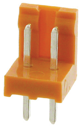 JAE IL-G Series Straight Through Hole PCB Header, 2 Contact(s), 2.5 mm Pitch, 1 Row, Shrouded