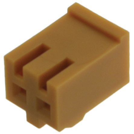 JAE, IL-G Female Connector Housing,  2.5 mm Pitch,  2 Way,  1 Row Straight