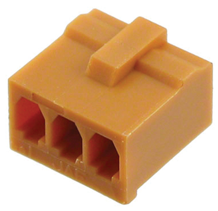 JAE, IL-G Female Connector Housing,  2.5 mm Pitch,  3 Way,  1 Row Straight