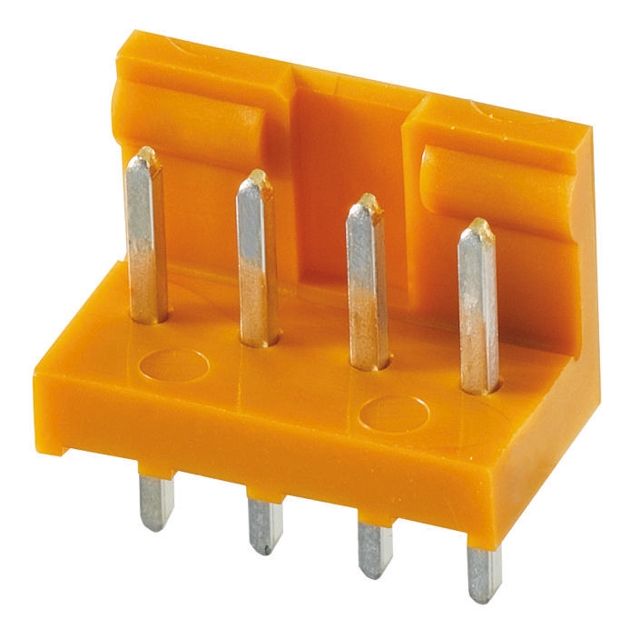 JAE IL-G Series Straight Through Hole PCB Header, 4 Contact(s), 2.5 mm Pitch, 1 Row, Shrouded