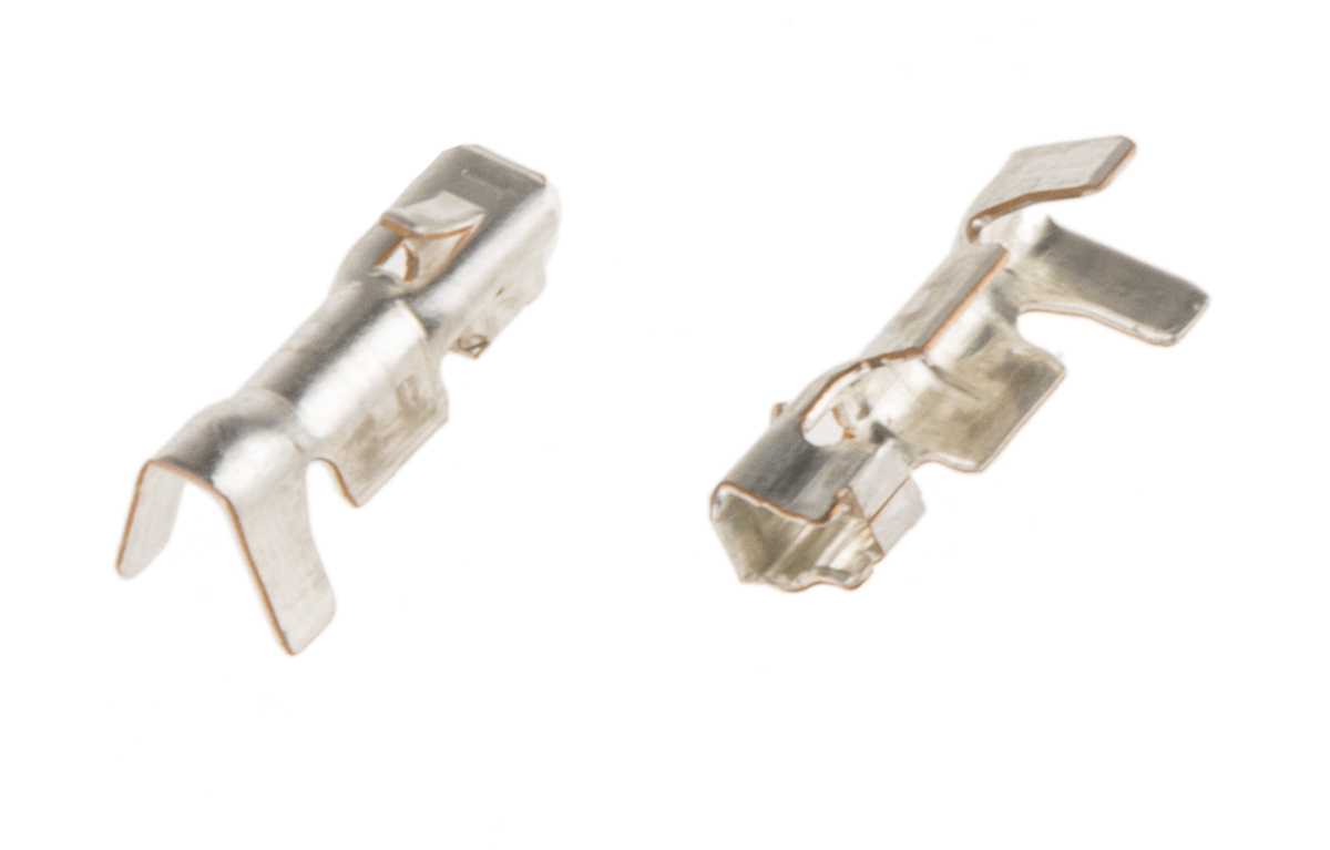 JAE IL-G Series Female Crimp Terminal, 28 AWG Min Crimp, 22 AWG Max