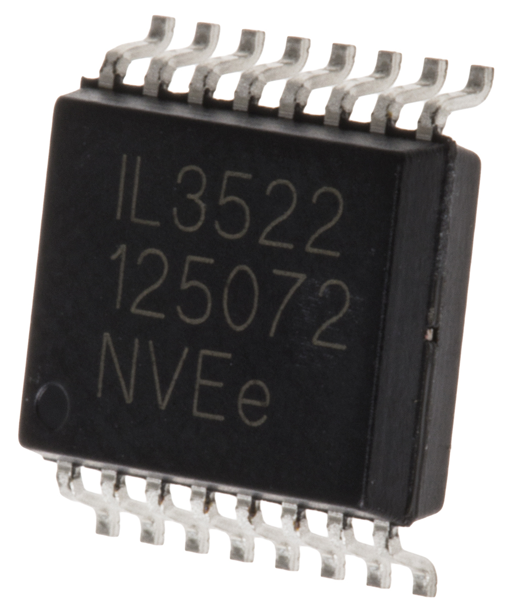 NVE Line Transceiver, Digital, Non-Inverting, 16-Pin SOIC