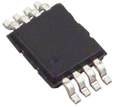 IL711-1E NVE, 2-Channel Digital Isolator 110 Mbps, 2.5 kVrms, 5.5 V, 8-Pin MSOP