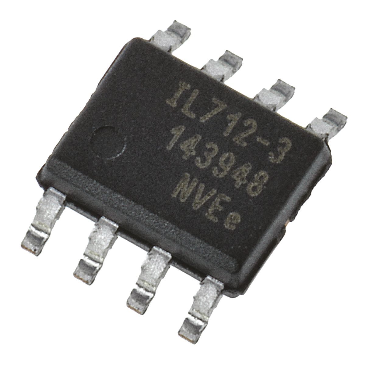 IL712-3E NVE, 2-Channel Digital Isolator 110 Mbps, 2.5 kVrms, 5.5 V, 8-Pin SOIC