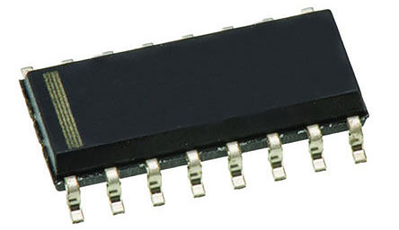 IL717T-3E NVE, 4-Channel Digital Isolator 110 Mbps, 2500 Vrms, 16-Pin SOIC