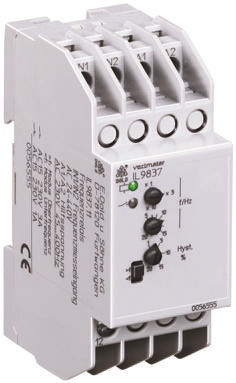 Dold Monitoring Relay, SPDT, DIN Rail, 24 V dc, 230V ac