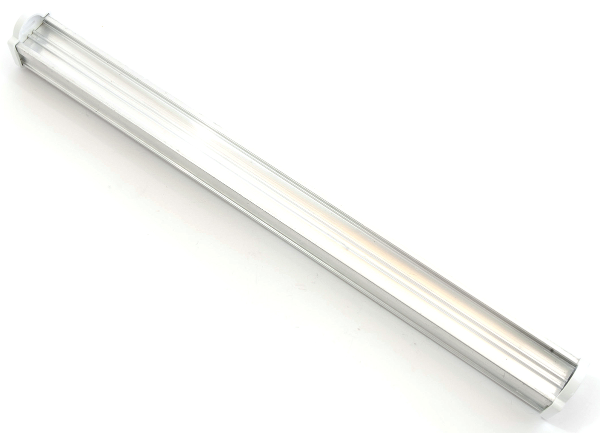 Intelligent LED Solutions LED Mount for Extruded Linear Remote Phosphor Kit 300 mm 24mm