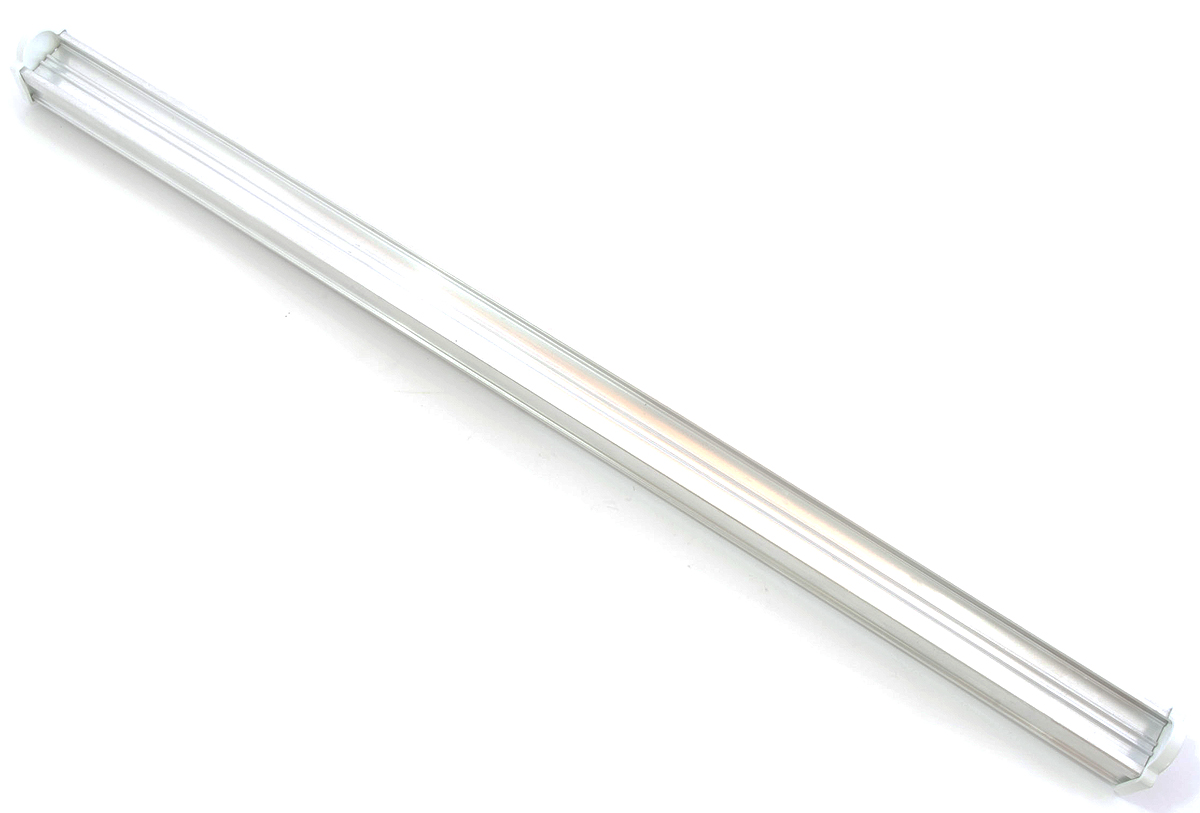 Intelligent LED Solutions LED Mount for Extruded Linear Remote Phosphor Kit 600 mm 24mm