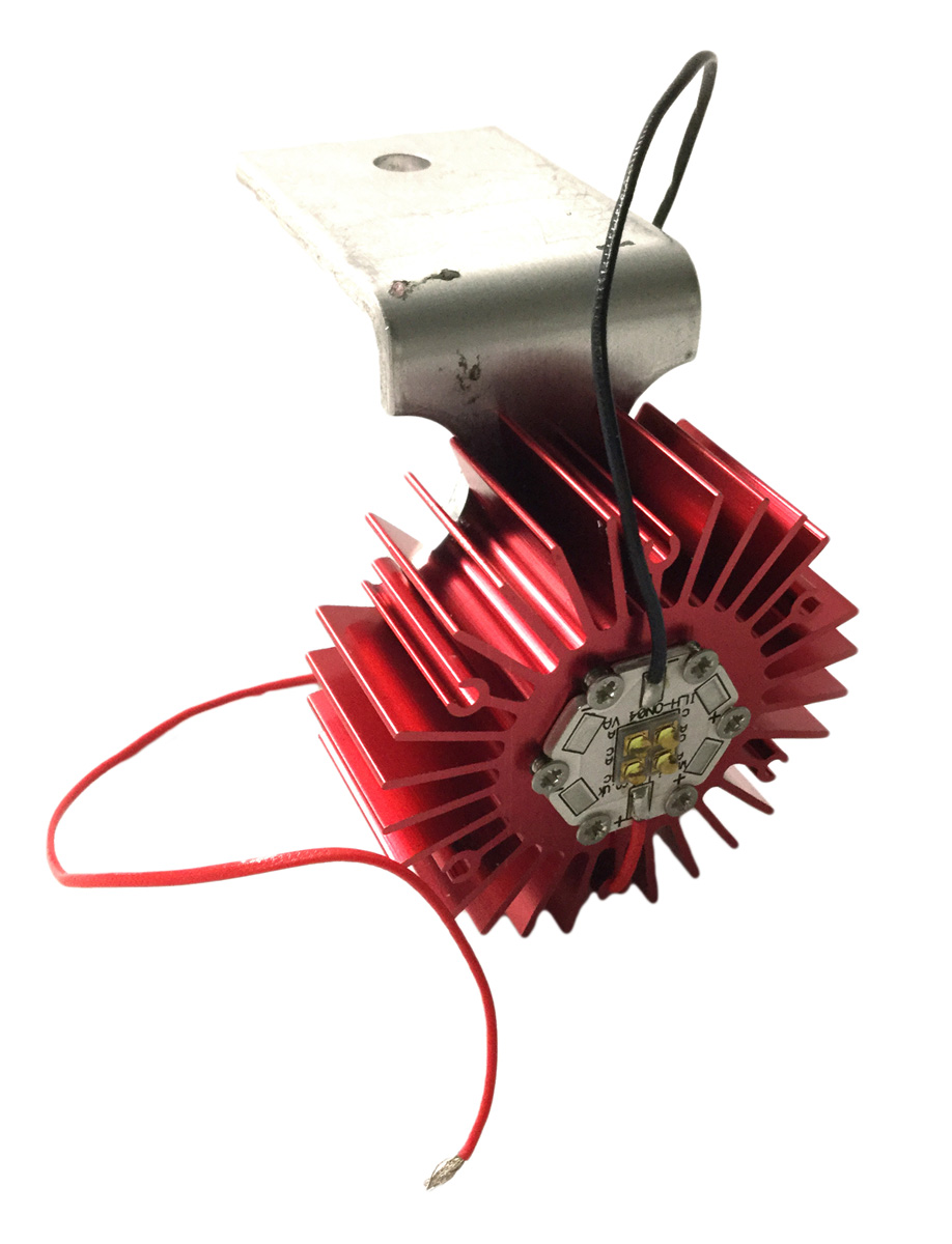 ila-hsink-holder-001 Intelligent LED Solutions Adapter Plate ILA-HSINK-HOLDER 45 mm 6mm