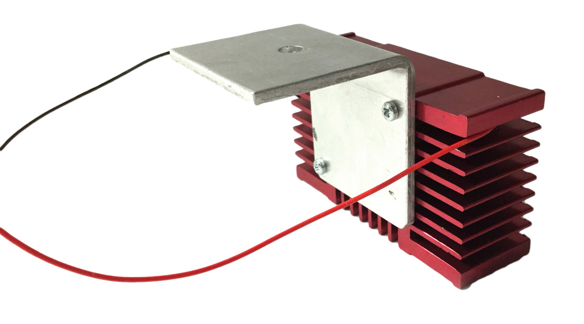 ila-hsink-holder-002 Intelligent LED Solutions Adapter Plate ILA-HSINK-HOLDER for Adaptor Bracket, Star and Cluster Heatsink 45 mm 6mm