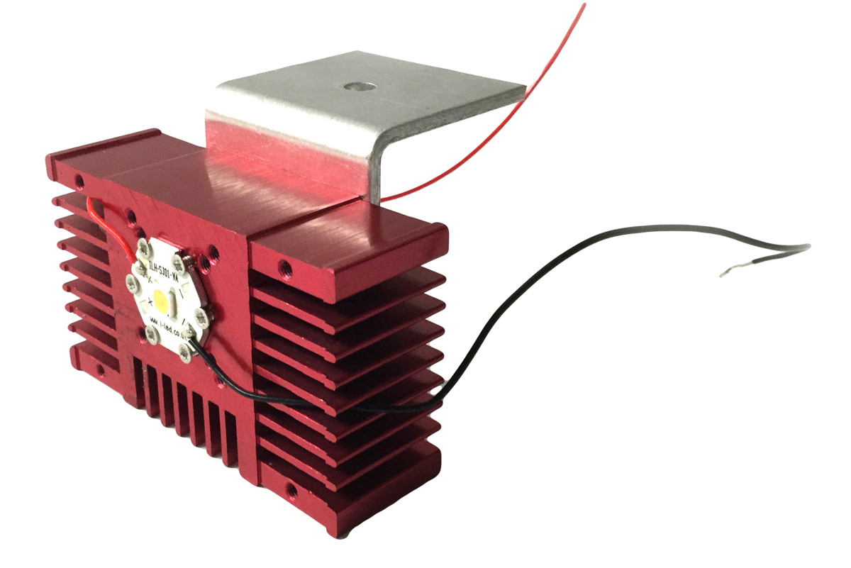 ila-hsink-holder-002 Intelligent LED Solutions Adapter Plate ILA-HSINK-HOLDER for Adaptor Bracket, Star and Cluster Heatsink 45 mm 6mm
