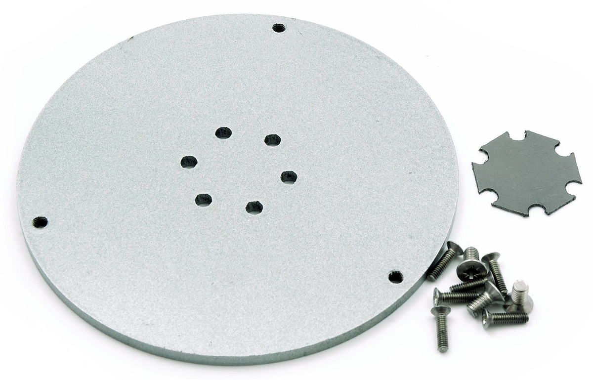 Intelligent LED Solutions Adapter Plate ILS Star Board for ILS Star LED Modules 82mm
