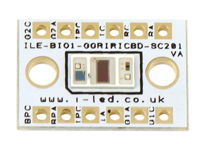 Intelligent LED Solutions BIOFY Sensor Version 1.0 for SFH 7072 Smart Watches, Mobile Devices, Wearable Devices, Fitness