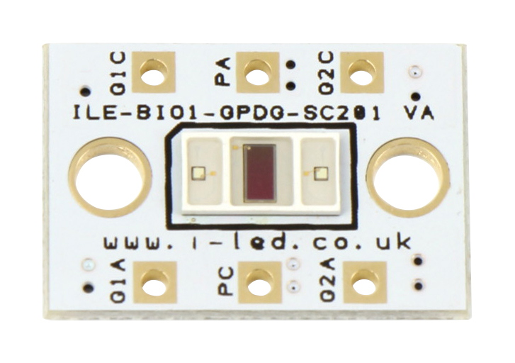 Intelligent LED Solutions BIOFY Sensor Version 1.1 for SFH 7070 Wearable Devices, Mobile Devices, Fitness Trackers,