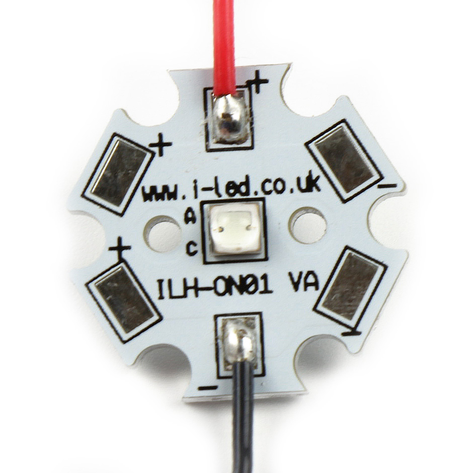 Intelligent LED Solutions ILH-OC01-HW90-SC221-WIR200. OSCONIQ C2424 1 PowerStar LED Array 1-LEDs Hot White LED (2700k)