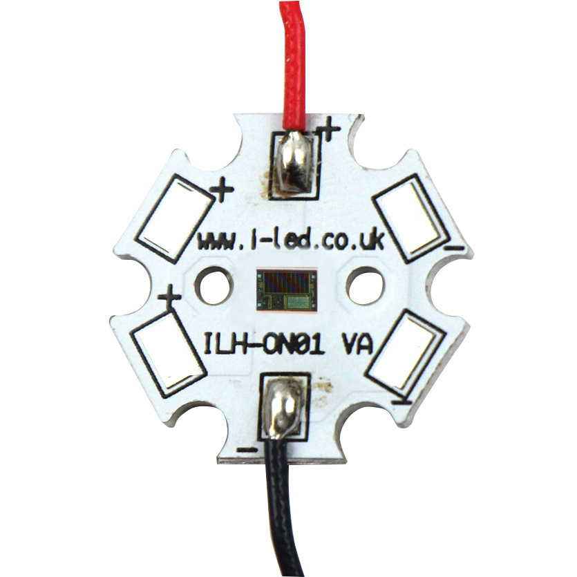 ILH-S13683-02WT-SC201-WIR200. Intelligent LED Solutions Colour Sensor Colour Light 6-Pin BGA