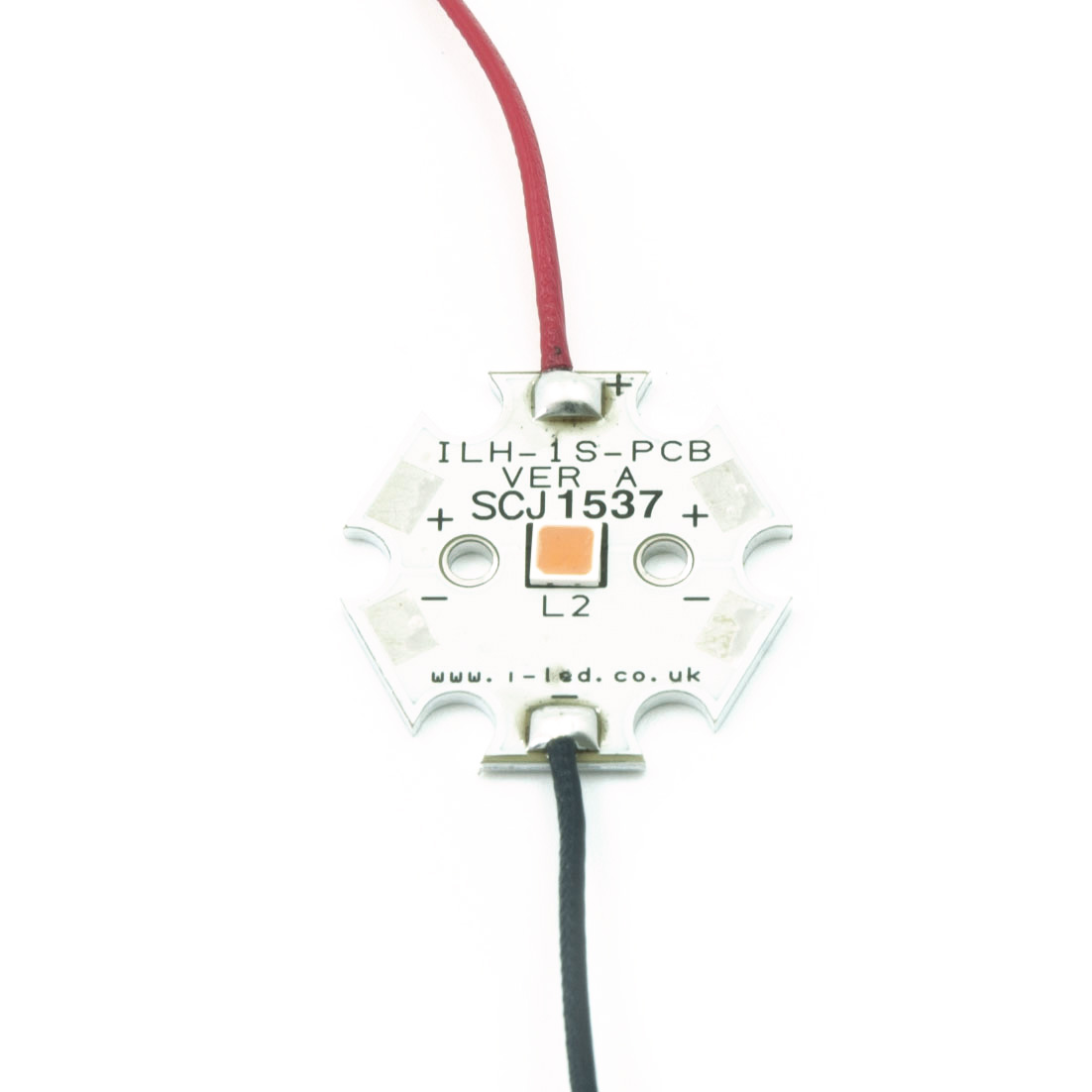 Intelligent LED Solutions ILH-S601-NU70-SC221-WIR200. OSCONIQ S3030 Circular LED Array 1-LEDs Neutral White LED (4000k)