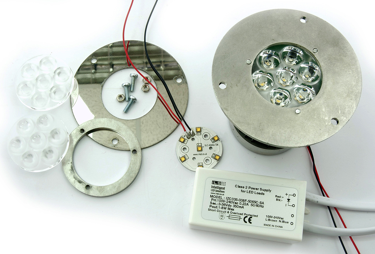 Intelligent LED Solutions ILK-ANNA-7LED-01 LED Light Kit Anna Development Kit