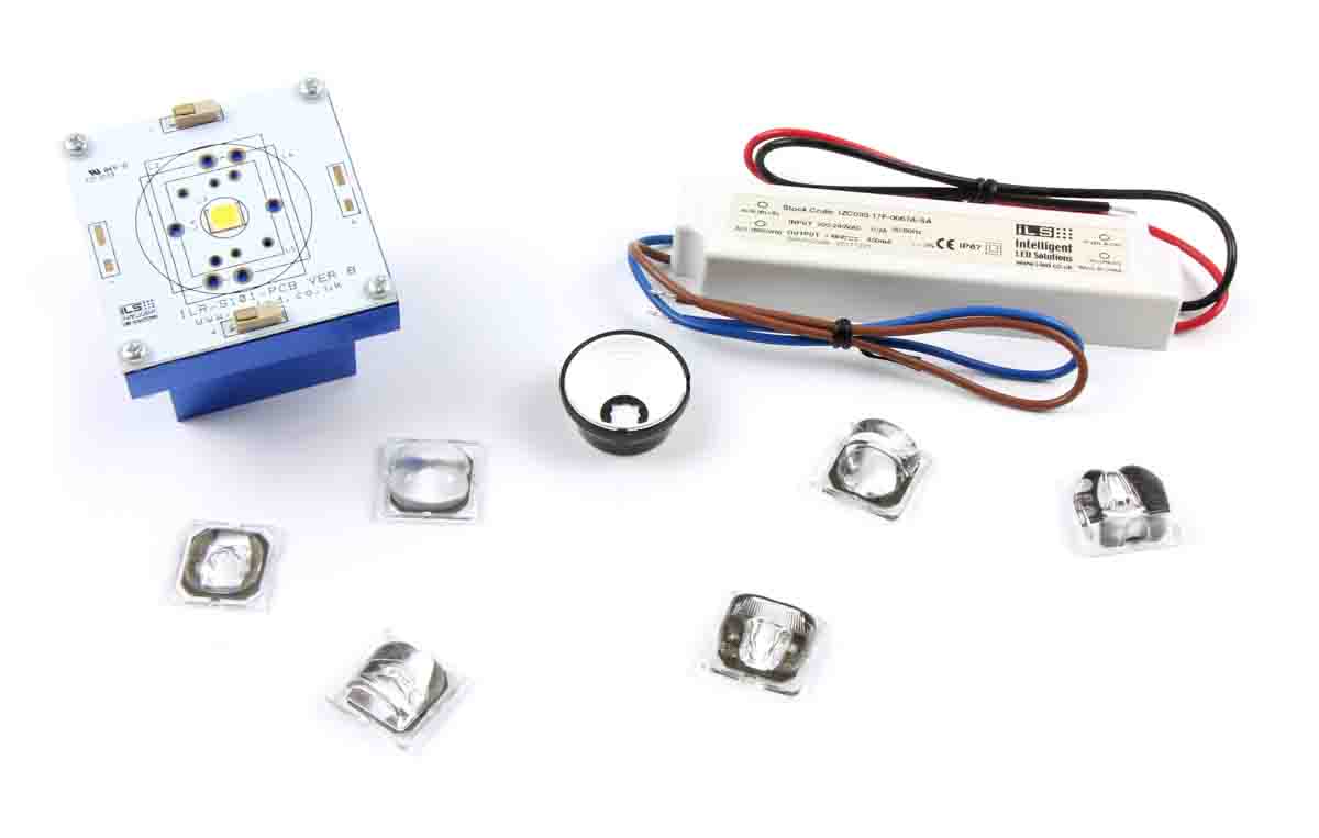 Intelligent LED Solutions ILK-LEDIL-DURS10-SELECTOR-01. LED Light Kit