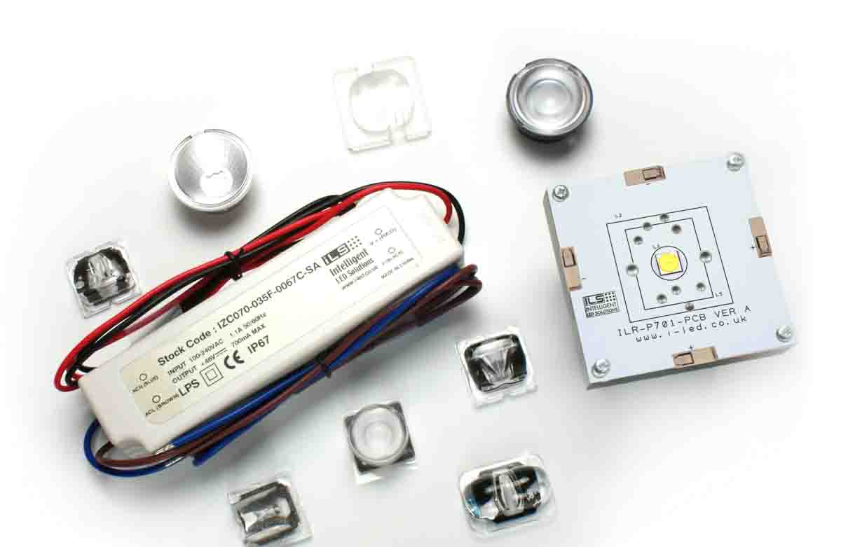 Intelligent LED Solutions ILK-LEDIL-OSCP70-SELECTOR-01. LED Light Kit