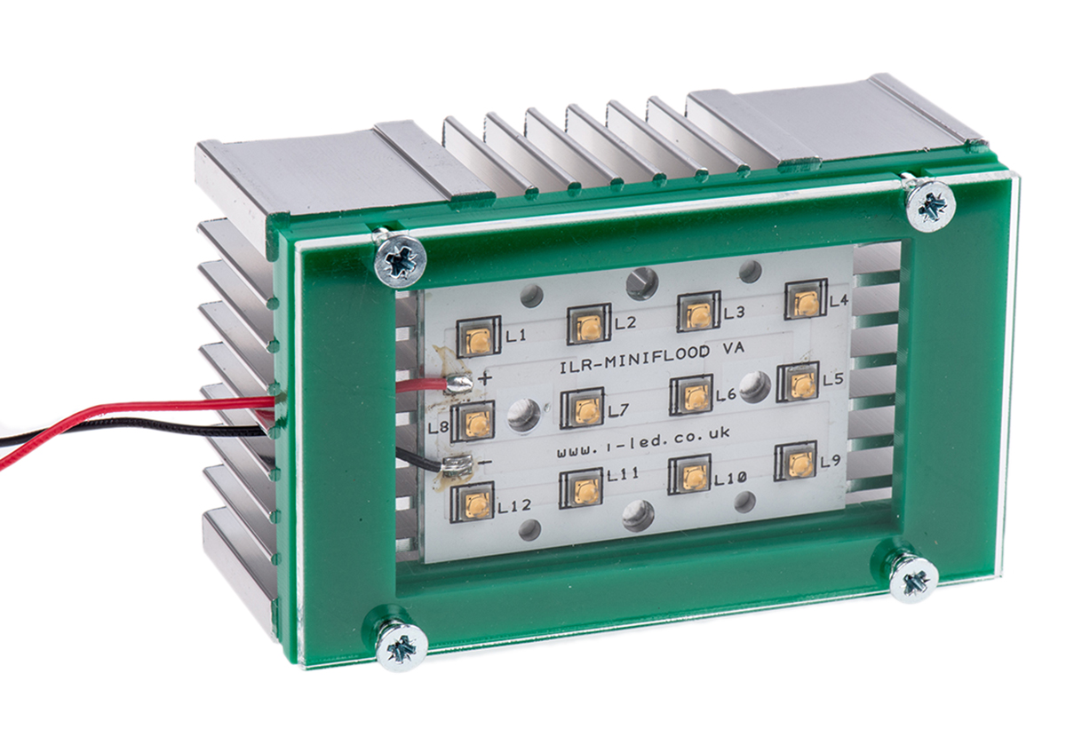 Intelligent LED Solutions ILK-MINIFLOOD-WMWH. LED Light Kit MiniFlood Development Kit