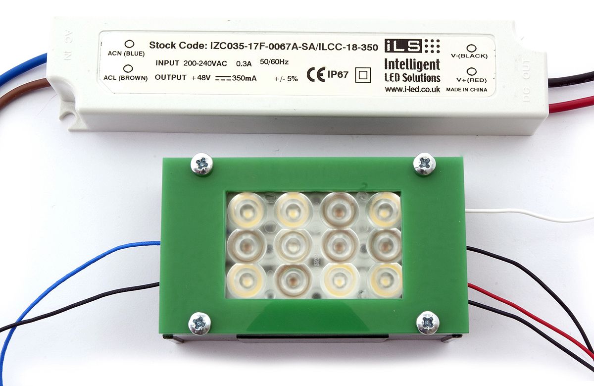 Intelligent LED Solutions ILK-PETUNIA-01 LED Light Kit OSLON SSL Petunia
