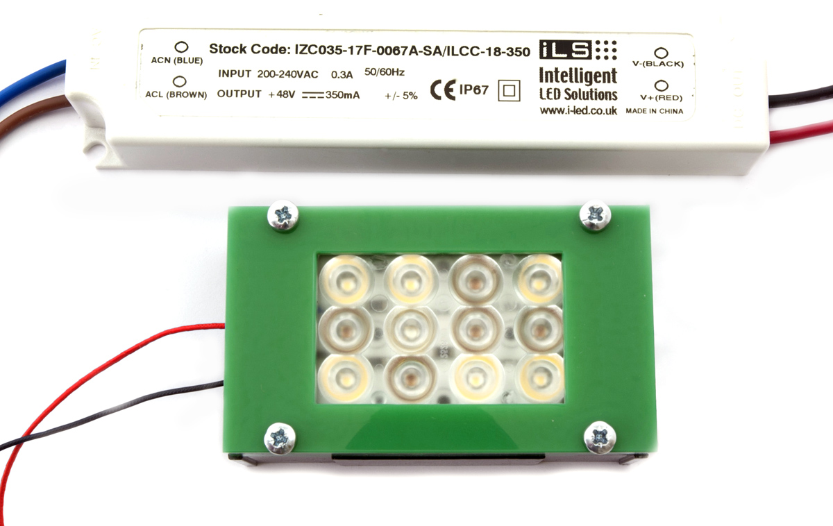Intelligent LED Solutions ILK-PETUNIA-02. LED Light Kit OSLON SSL Petunia