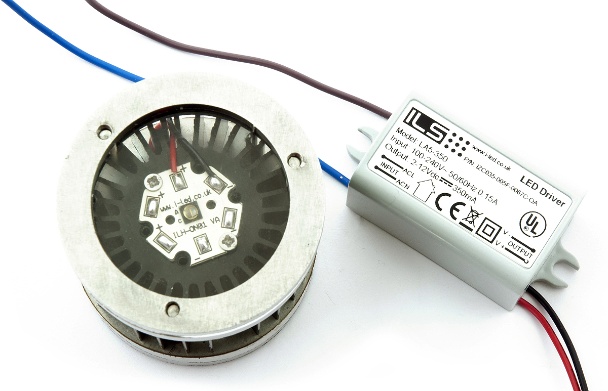 Intelligent LED Solutions ILK-PINOIR-FULL-01. LED Light Kit OSLON Black IR Pinoir