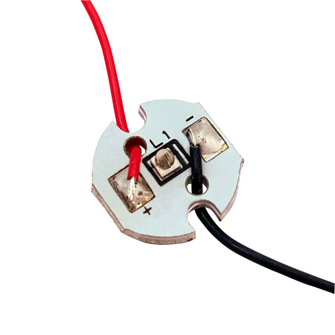 ILM-IQ01-94SL-SC201-WIR200. Intelligent LED Solutions OSLON P1616 940 nm IR LED Flat Top Surface Mount package