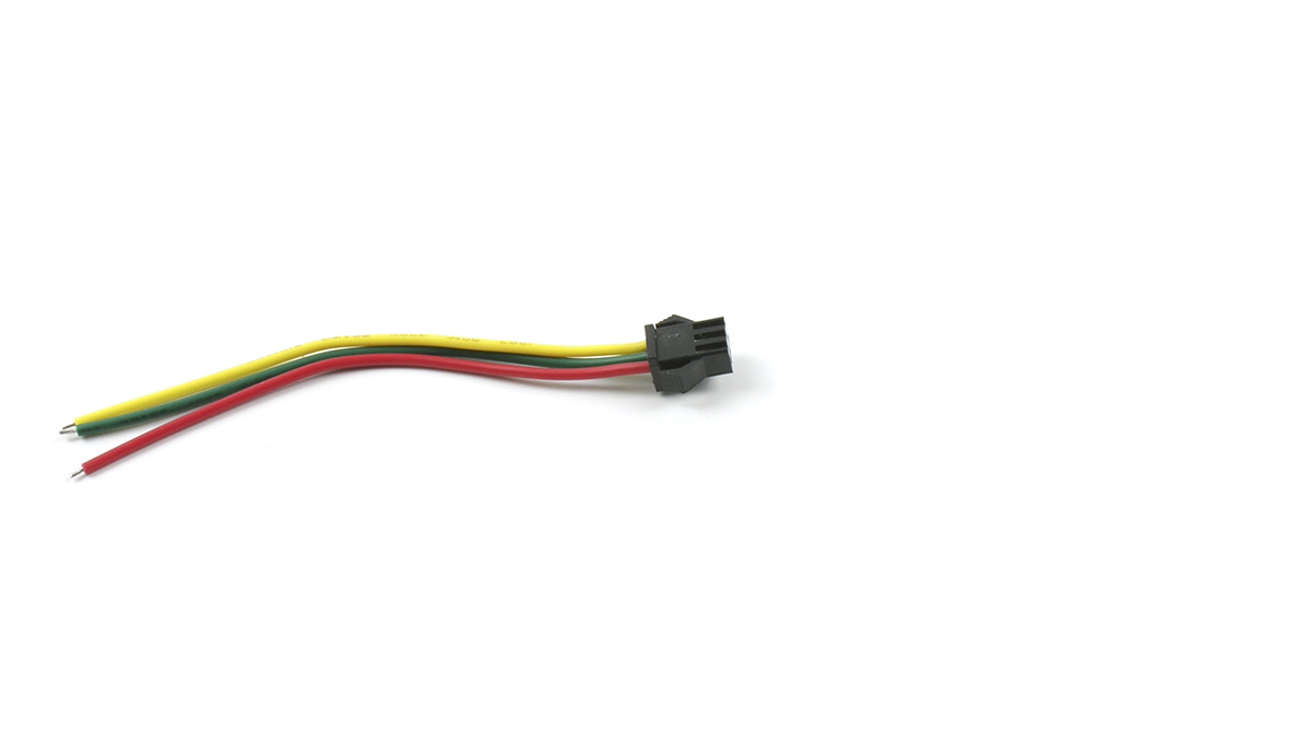 Intelligent LED Solutions ILPA-INPUT-CAB-3WAY-90MM. LED Cable for ILPY, ILPX, ILPS, ILPR