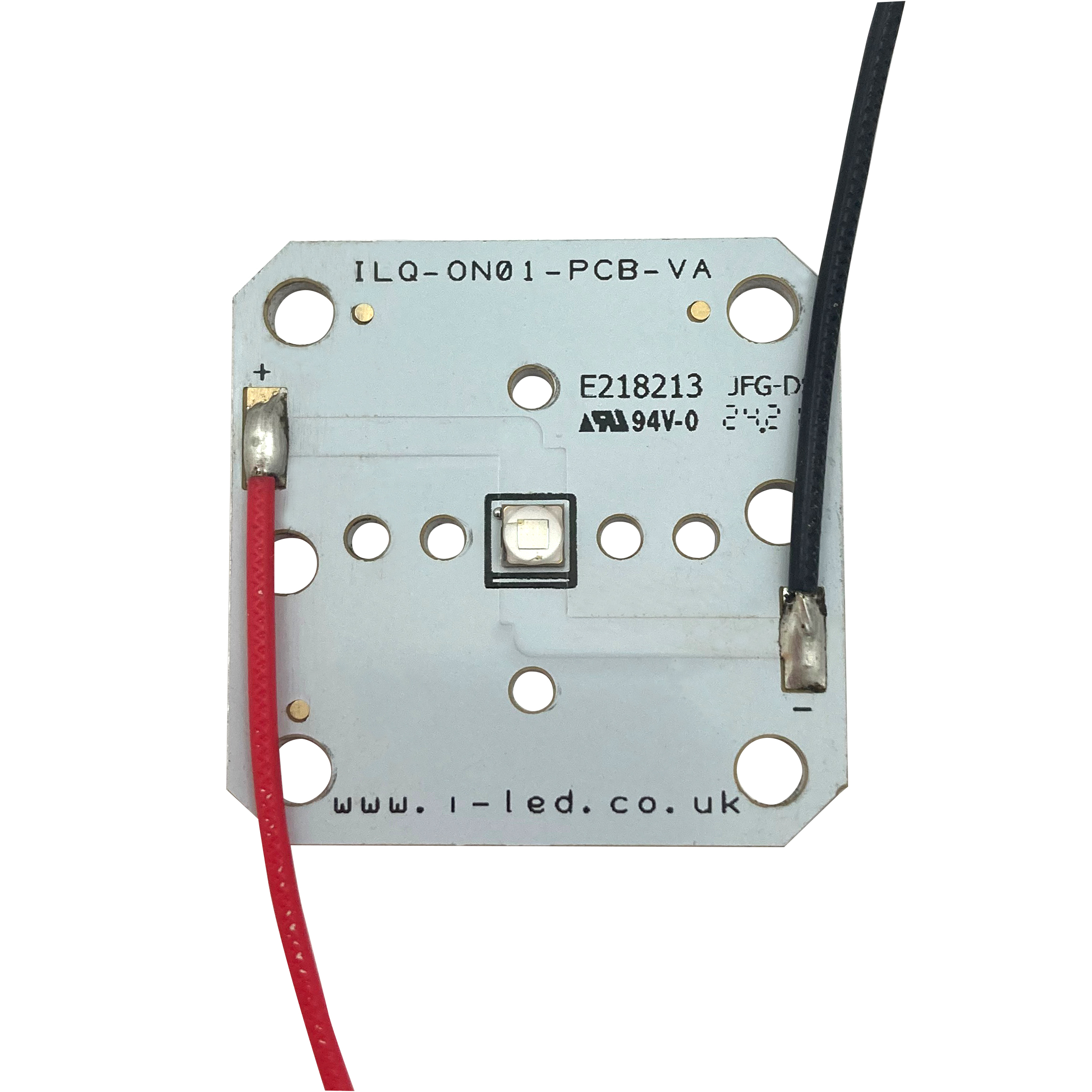 Intelligent LED Solutions ILQ-SG01-SIVG-SC221-WIR200. OSLON Signal Circular LED Array 1-LEDs Green LED
