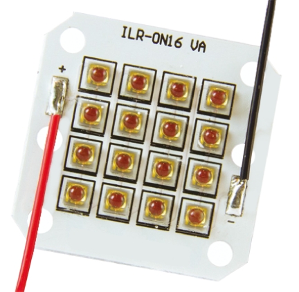Intelligent LED Solutions 56V Red LED Strip, 3000k Colour Temp