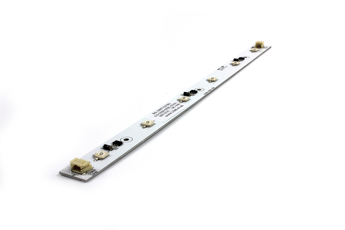Intelligent LED Solutions 24V Blue LED Strip, 300 mm Length