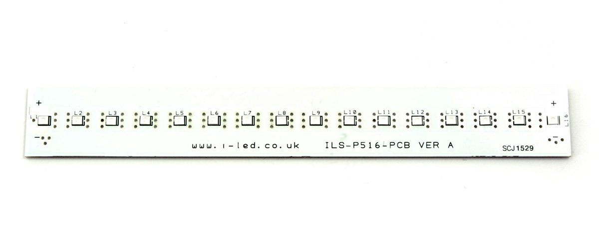 Intelligent LED Solutions 24V Blue LED Strip, 3000k Colour Temp, 150 mm Length