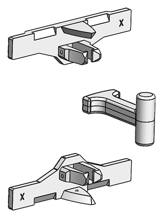 WEG Mechanical Interlock for use with CWB9 to CWB38 Contactors