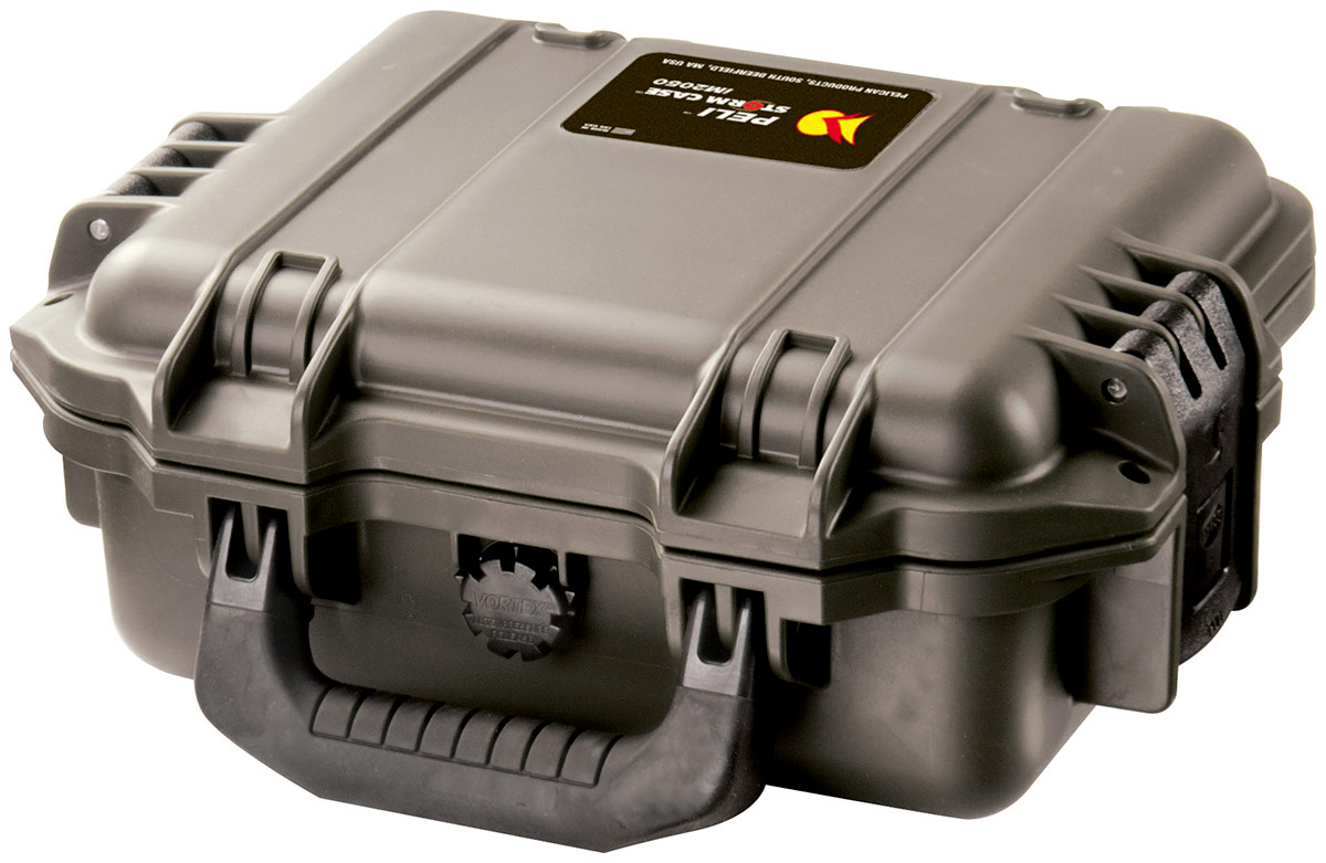 Peli IM2050 Resin Transit Case, 9.80 in 4.70 in