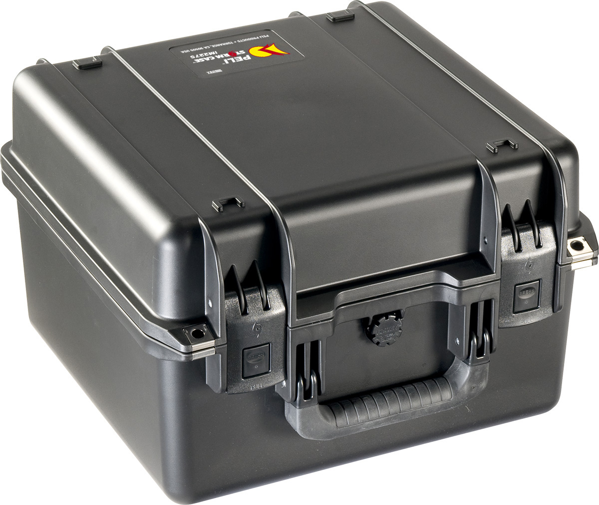 Peli IM2275 Polymer Waterproof Watertight Transit Case, 394 mm 260 mm 387 mm