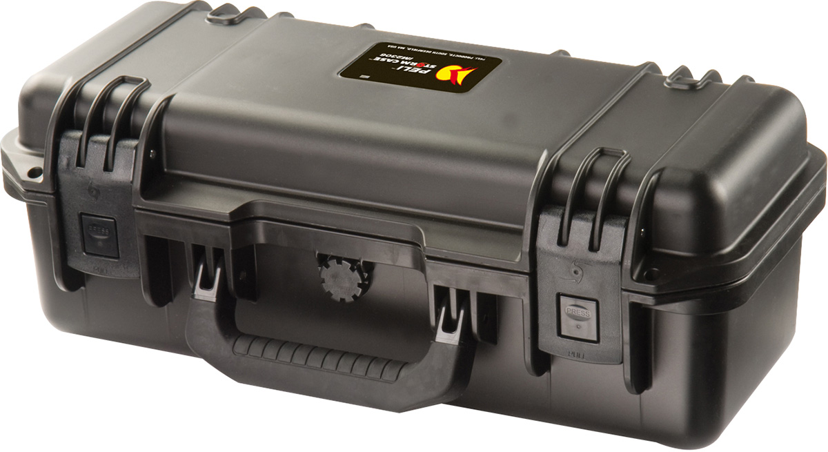 Peli IM2306 Plastic Waterproof Watertight Transit Case, 462 mm 213 mm 170 mm