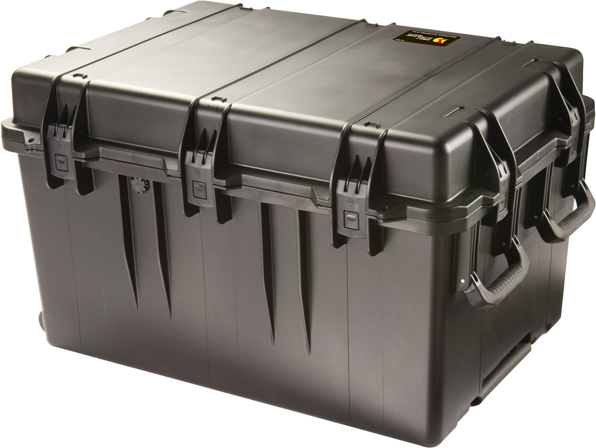 Peli IM3075 Plastic Waterproof Watertight Transit Case Wheeled, 845 mm 620 mm 490 mm