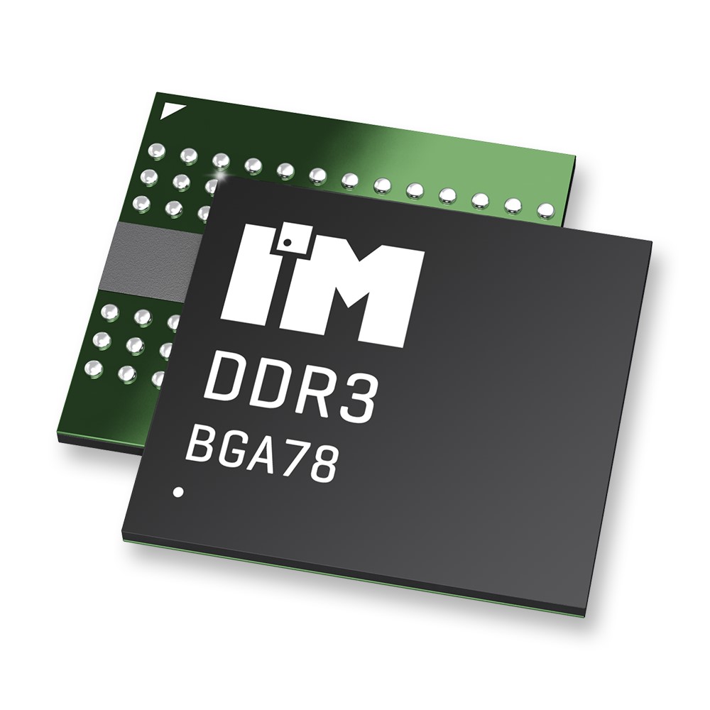 Intelligent Memory IM4G08D3FDBG-107 SDRAM 4 GB Surface, 78-Pin 16 bit FBGA-78 Ball
