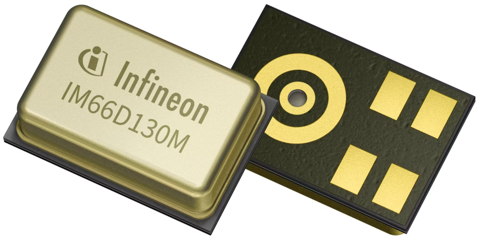 Infineon 4-Pin Sound Sensor, Omni-Directional, Surface Mount, Analog Output, TLGA 2.4 V 3.6V