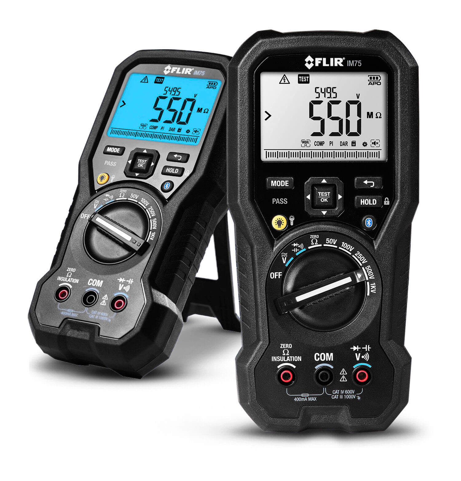 FLIR IM75-2 IM75 Digital Digital Multimeter True RMS, 1 kV ac - UKAS Calibrated