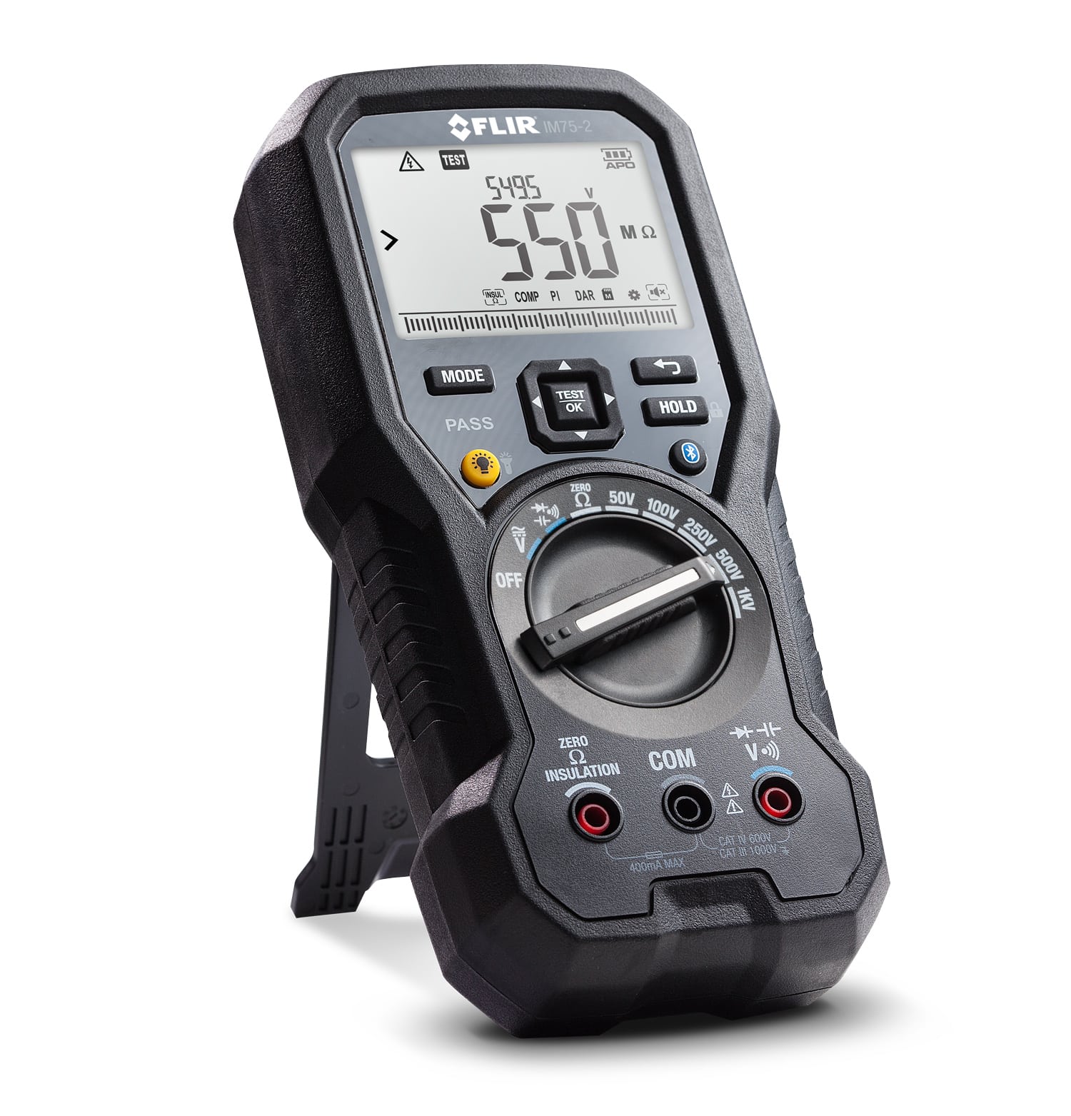 im75-2 FLIR IM75-2 IM75 Digital Digital Multimeter True RMS, 1 kV ac - RSCAL Calibrated
