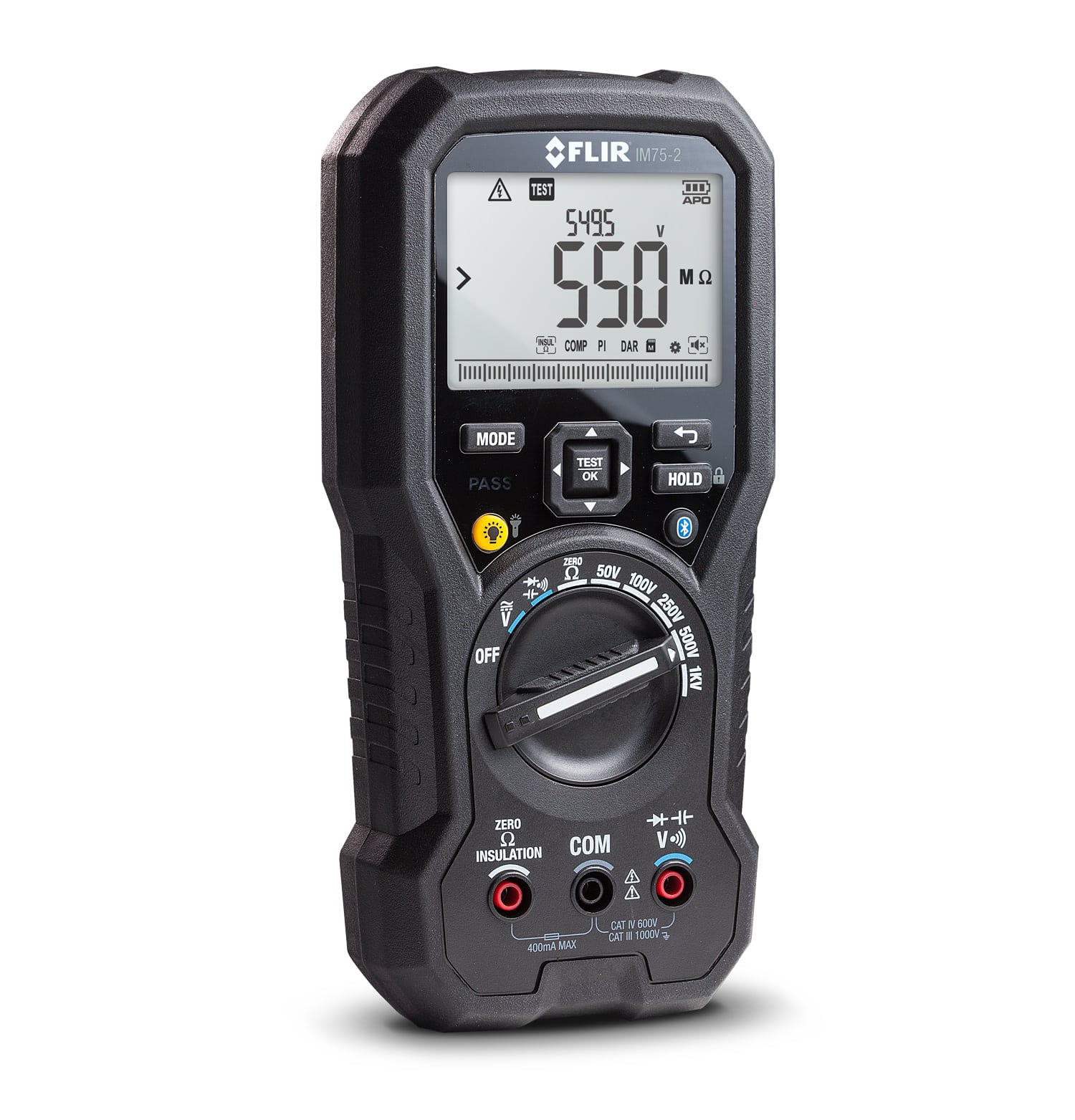 im75-2 FLIR IM75-2 IM75 Digital Digital Multimeter True RMS, 1 kV ac - RSCAL Calibrated