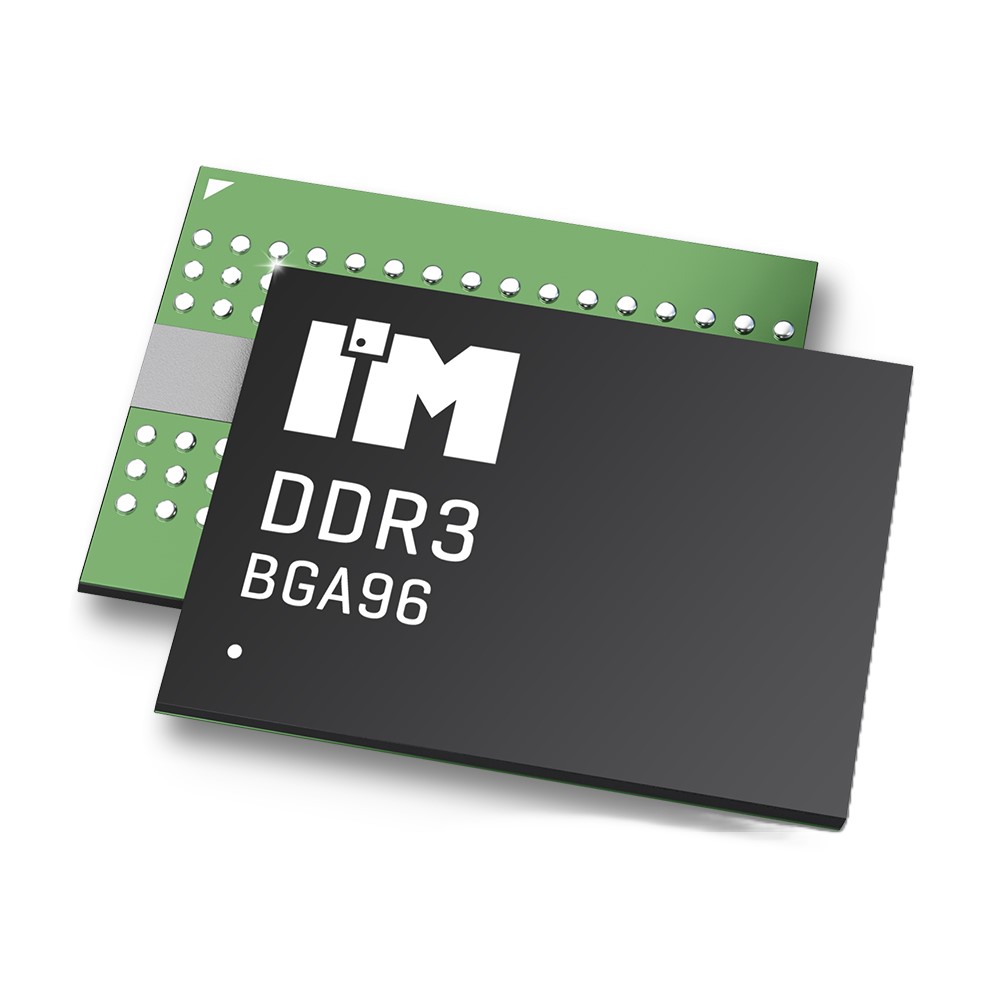 Intelligent Memory IM8G16D3FFBG-107 SDRAM 8 GB Surface, 96-Pin 16 bit FBGA-96 Ball