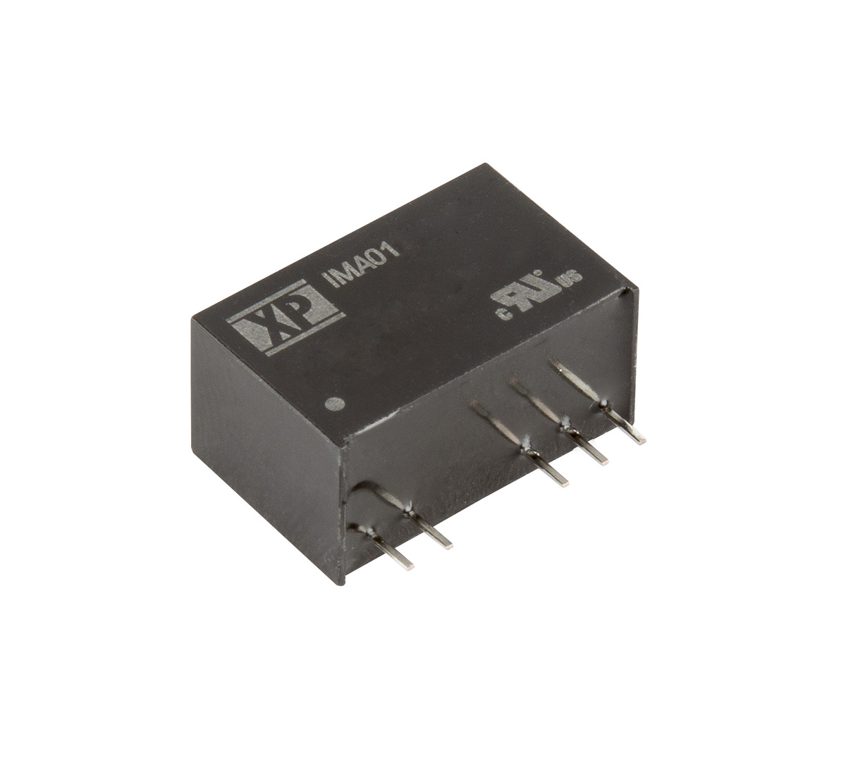 XP Power IMA01 DC/DC Converter, 5V, -5 V/, 5.5V dc Input, 4.5V Input, Through Hole, 75 °C Max Temp -40 °C Min Temp,