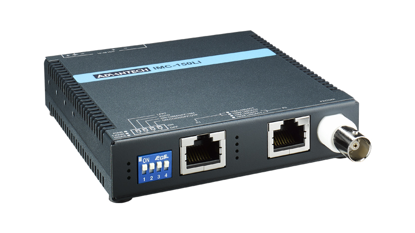 Advantech IMC:150 DIP 2 Port Ethernet Extender